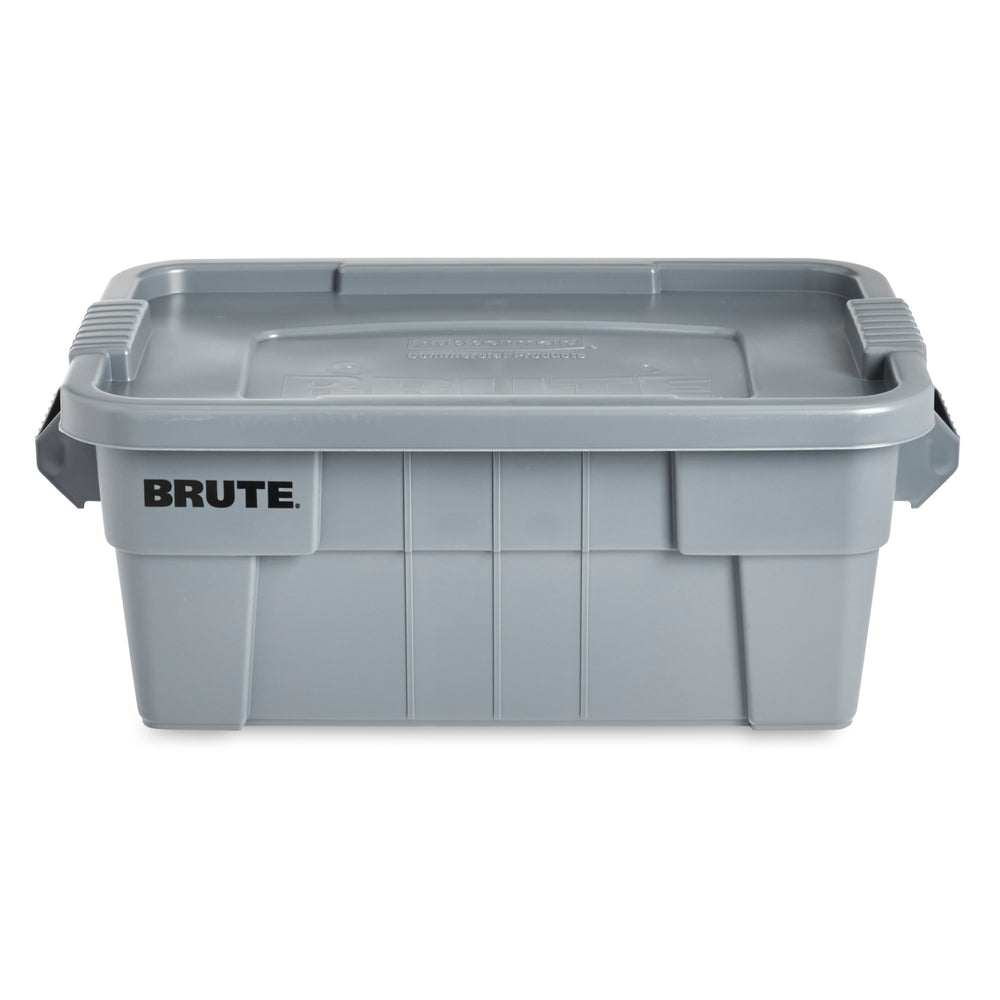 Rubbermaid Brute Tote with Lid - 53 Litres - Grey