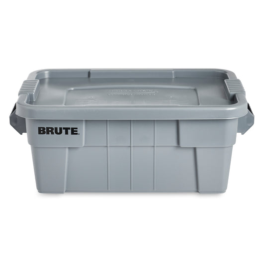 Rubbermaid Brute Tote with Lid - 53 Litres - Grey