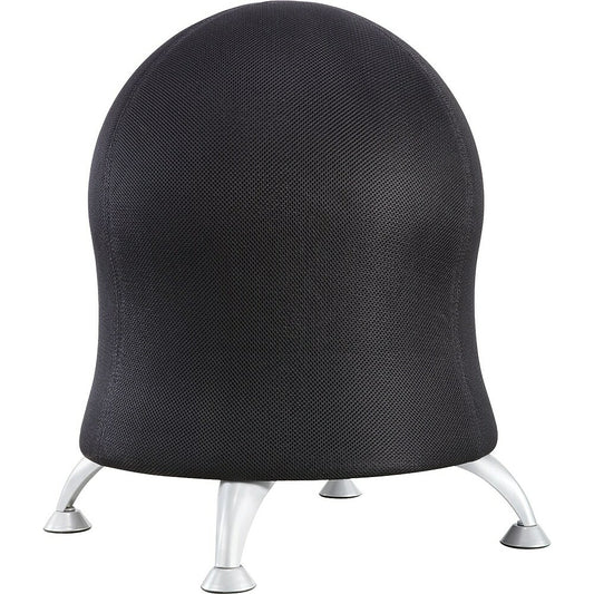 Chaise ballon Safco Zenergy, noire