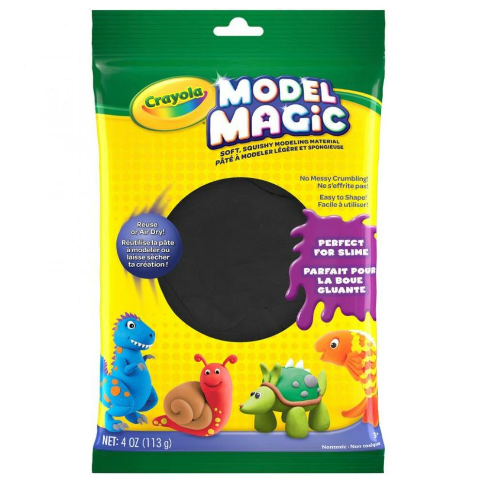 Crayola Model Magic, noir, pochette de 113 g