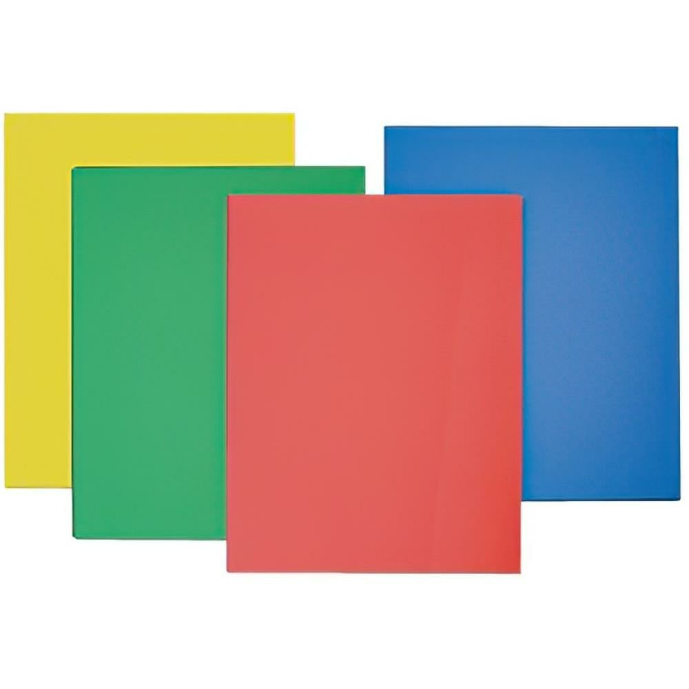 Document Backs Dark Green Plain 11" 50/pkg