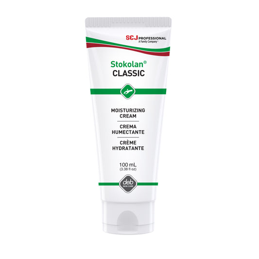 Crème hydratante classique SC Johnson Professional Stokolan - 100 ml - Paquet de 12