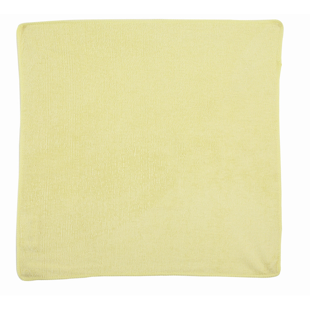 Rubbermaid Commercial Microfiber Light Duty Cloth - Yellow
