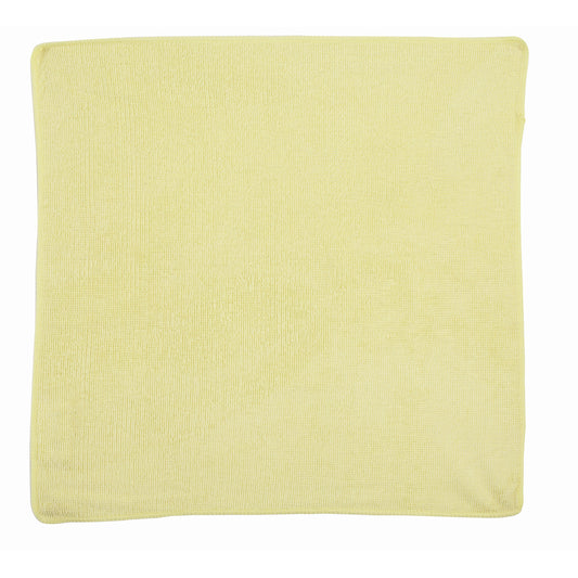 Rubbermaid Commercial Microfiber Light Duty Cloth - Yellow