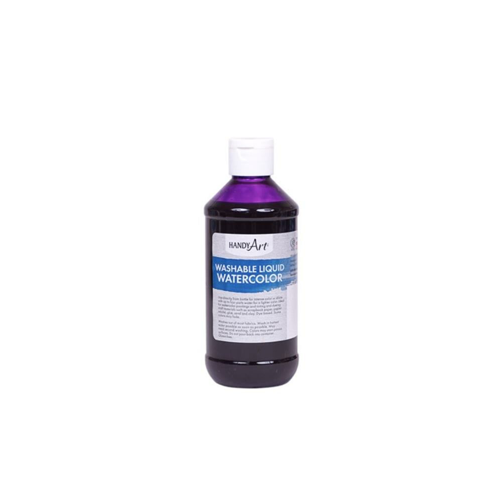 Aquarelle liquide lavable Handy Art, violet, 236 ml.