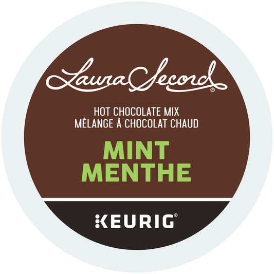 Laura Secord Mint Hot Chocolate Mix K-Cup Refills, 24 Pack