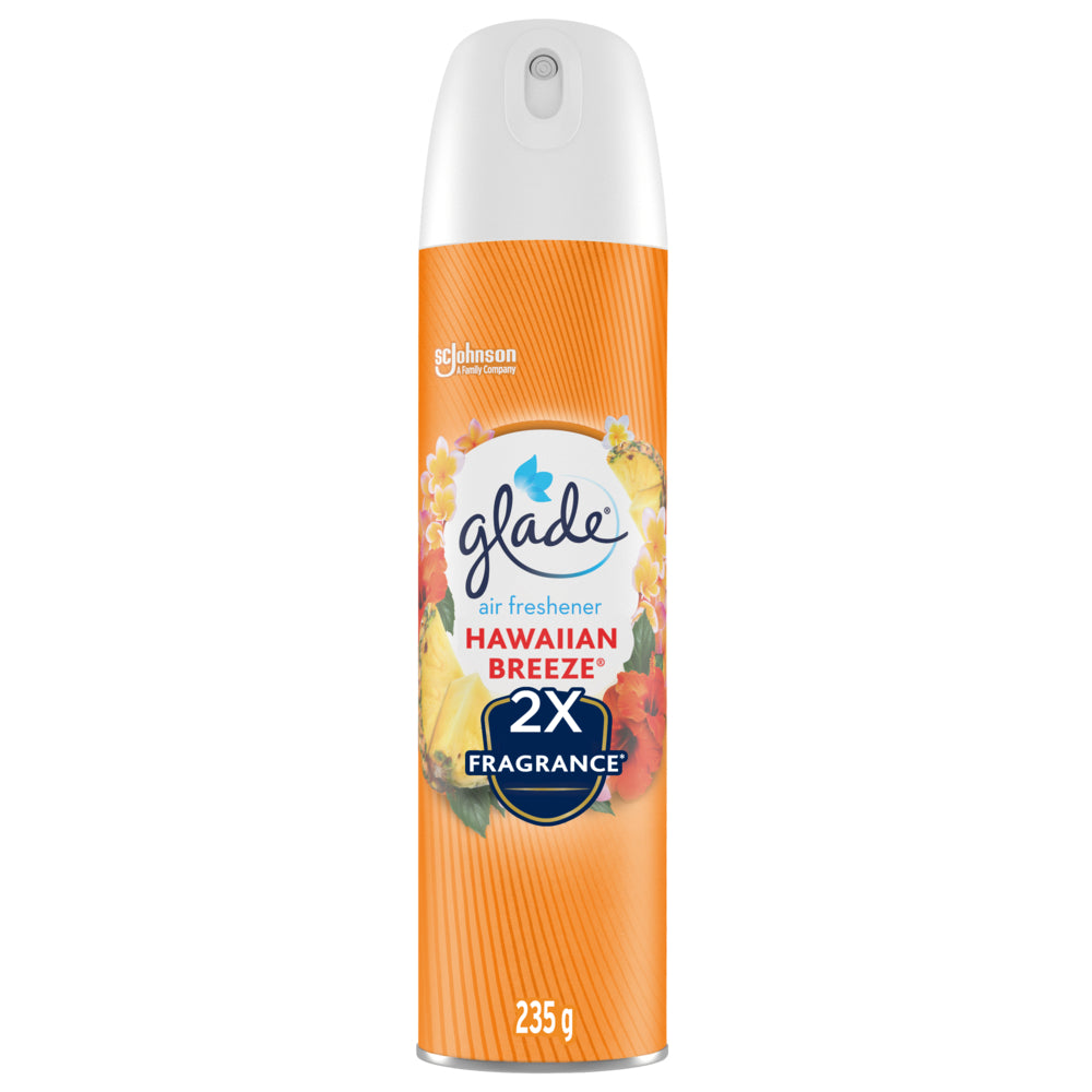 Désodorisant en aérosol Glade - Brise hawaïenne - 235 g
