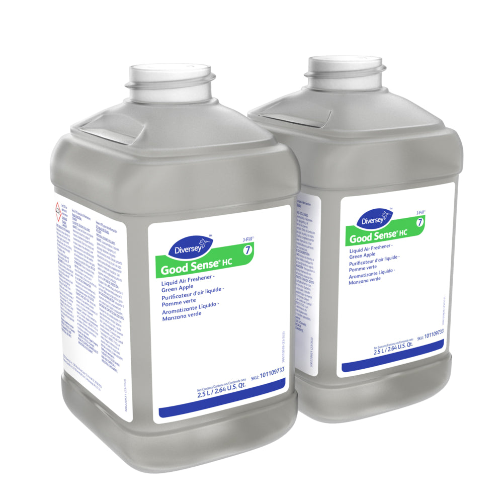 Bouteille J-Fill Diversey Good Sense Green Apple