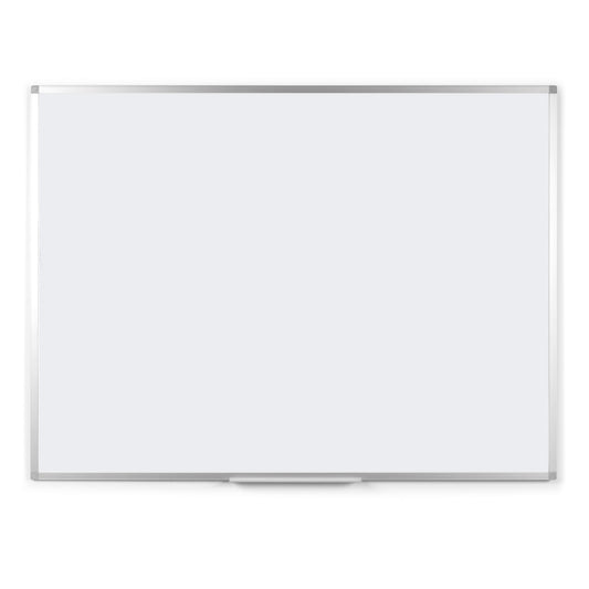 Tableau blanc magnétique effaçable à sec MasterVision Ayda en acier - 61 cm (L) x 91 cm (l) - Cadre en aluminium