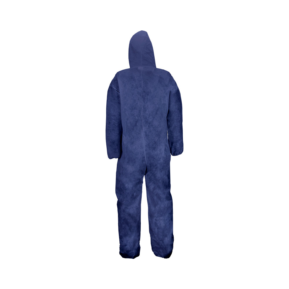 Combinaison jetable en polypropylène Wasip - Bleu - Taille M