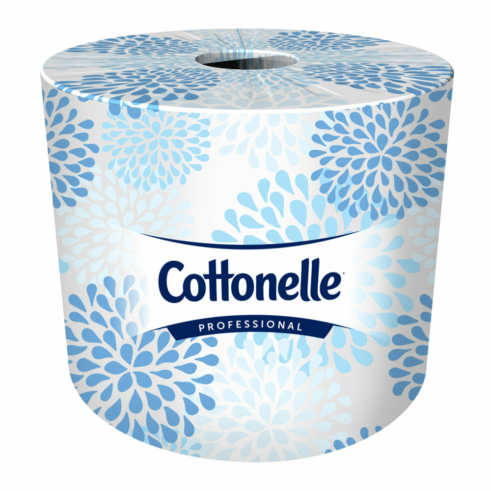 Cottonelle Professional Standard Roll Toilet Paper - 2-Ply - Compact Case for Easy Storage - White - 20 Pack
