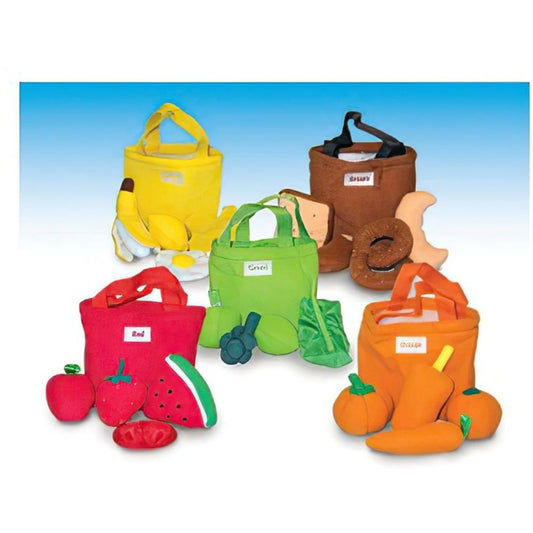 Marvel Education Cre8tive Minds Soft Food Sorting Bags