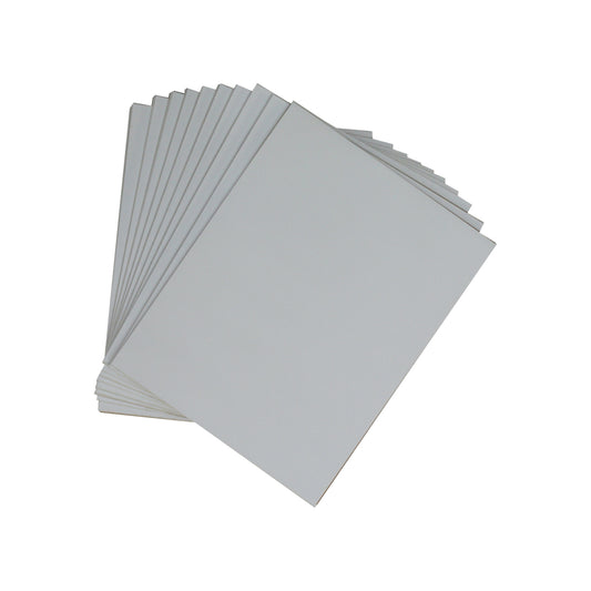 Bloc-notes format lettre Hilroy - 96 feuilles - Blanc
