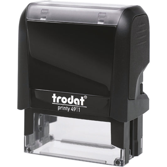 Tampons Trodat Eco Printy, anglais, « Crédit », rouge, 3,8 cm x 1,2 cm