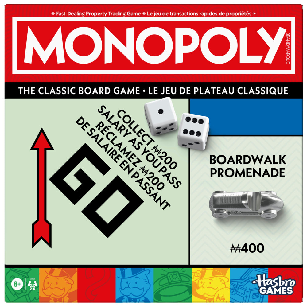 Hasbro Monopoly Board Game