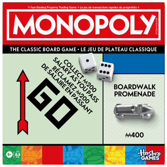 Hasbro Monopoly Board Game