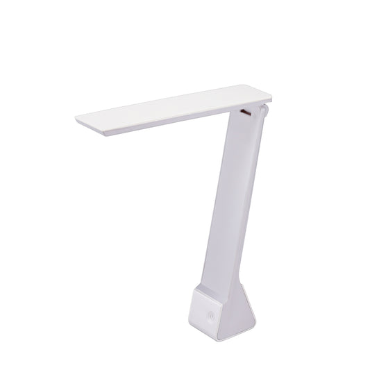 Konnect Battery Powered LED Desk Lamp - White