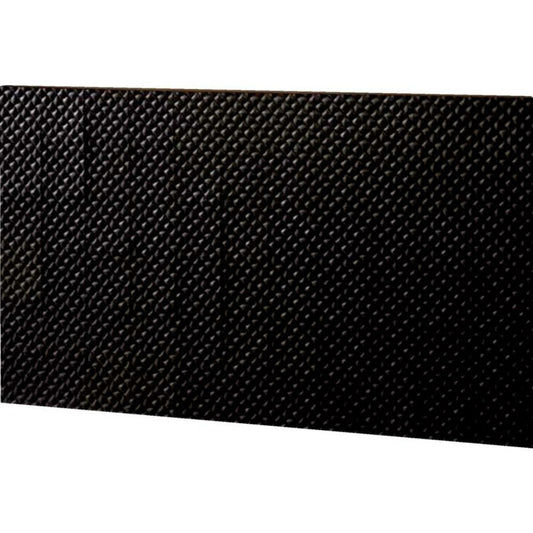 Dalle acoustique en liège ondulé Archyi - 20,3 x 20,3 cm - Noir - Paquet de 12