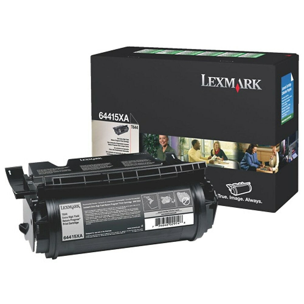 Lexmark T644 Return-Program Print Cartridge - Extra High Yield - (64415XA)