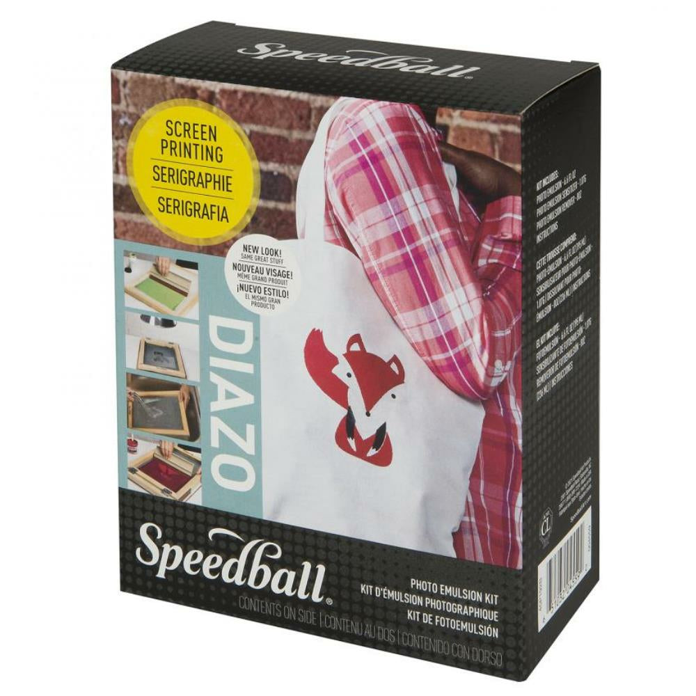 Speedall Diazo Photo Emulsion Kit