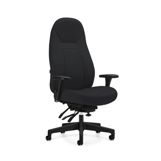 Global - ObusForme Comfort XL Large Occupant Multi-Tilter Chair - Black