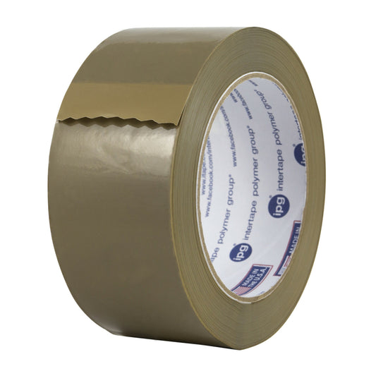 Spicers Carton Sealing Tape - 48mm x 132m - Tan - 25 Micron - Hand Held - 48 Rolls / Carton