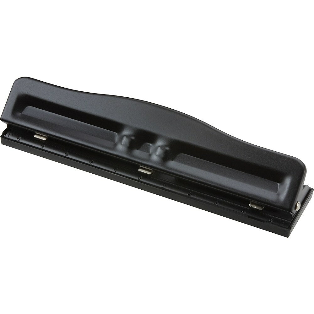 Staples Adjustable Hole Punch - 10-Sheet Capacity