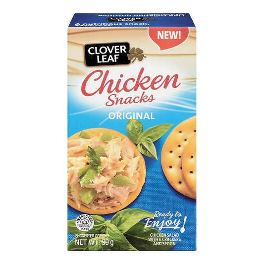 Clover Leaf Snacks au poulet Original - 99 g