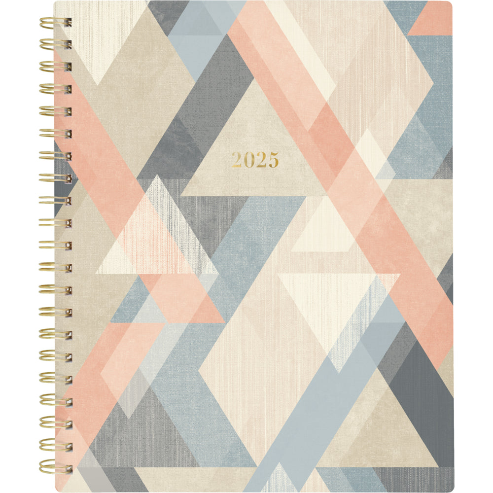 Cambridge 2025 Triad Weekly/Monthly Planner - 11" H x 8-1/2" W - Multicolour - Bilingual