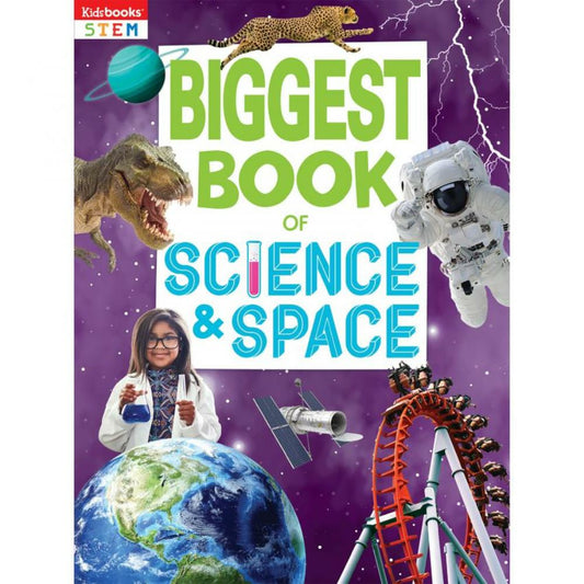 BIGGEST BOOK OF SCIENCE & SPACE