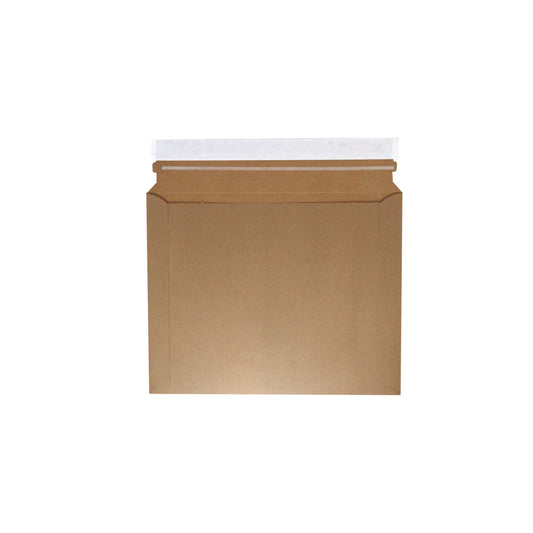 Enveloppes d'expédition en carton Conformer - Ouverture latérale - 9,75" x 12,25" - Kraft - Paquet de 250