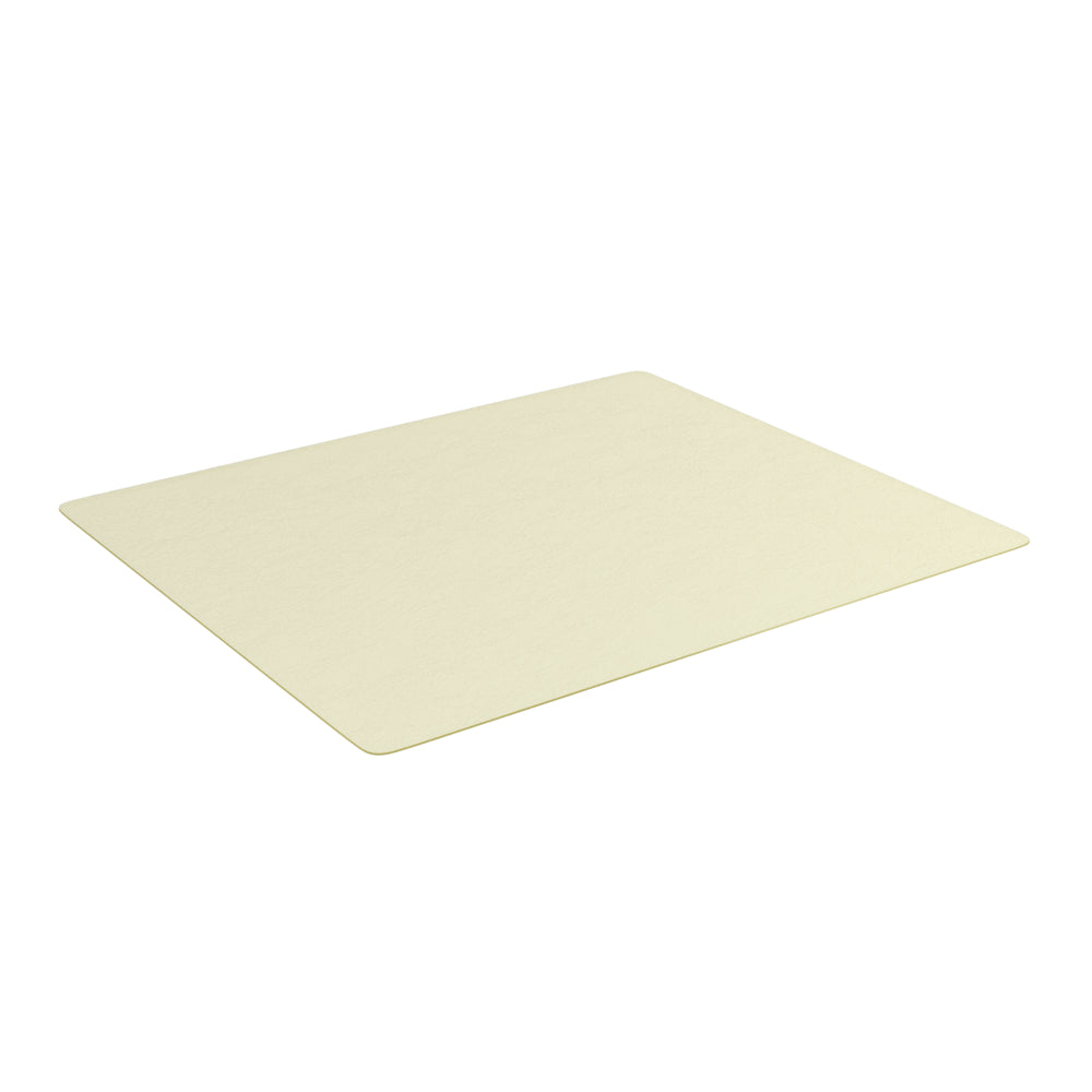 Deflecto OceanMat Hard Floor Chair Mat Non-Studded with Lip - 36" x 48"
