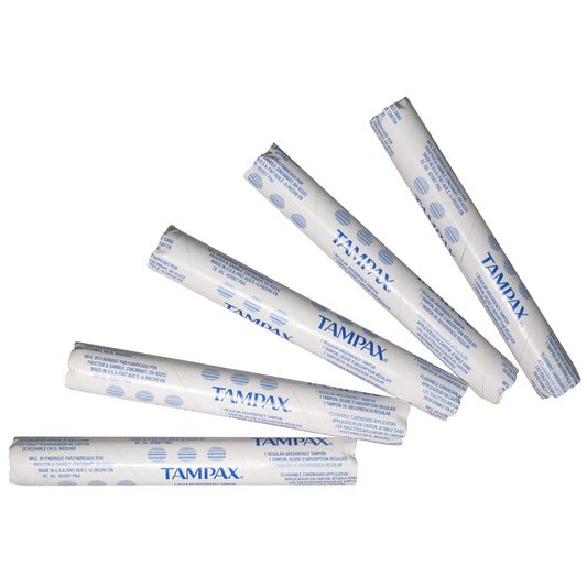 Hospeco Original Regular Tampax Tampons - 500 Pack