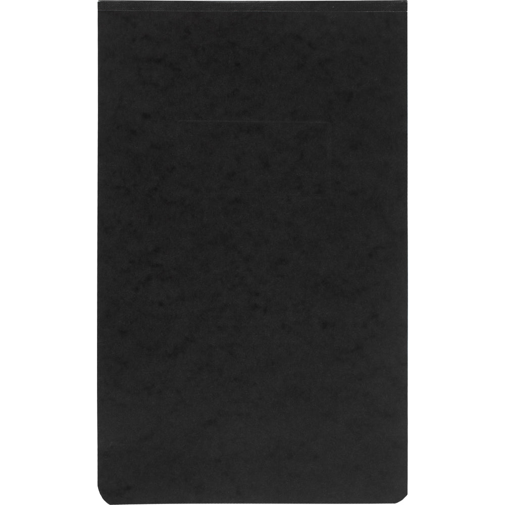 Couverture de rapport ACCO en carton comprimé – Format légal – Capacité de 2 po – Noir