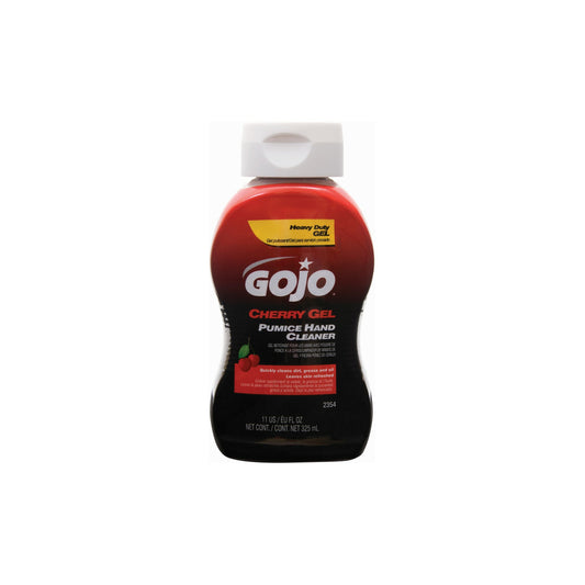 Gel nettoyant pour les mains GOJO 325 ml à la cerise - Lot de 8