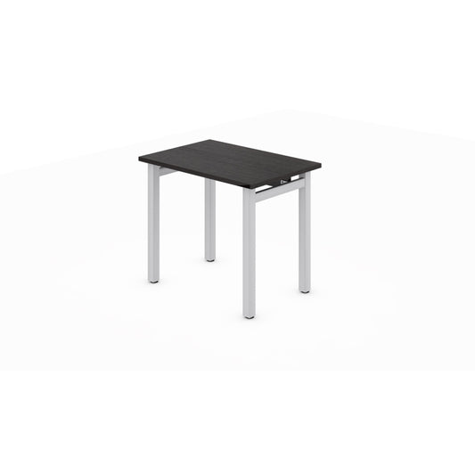 Offices to Go Newland Table Desk - 36" x 24" - Dark Brown