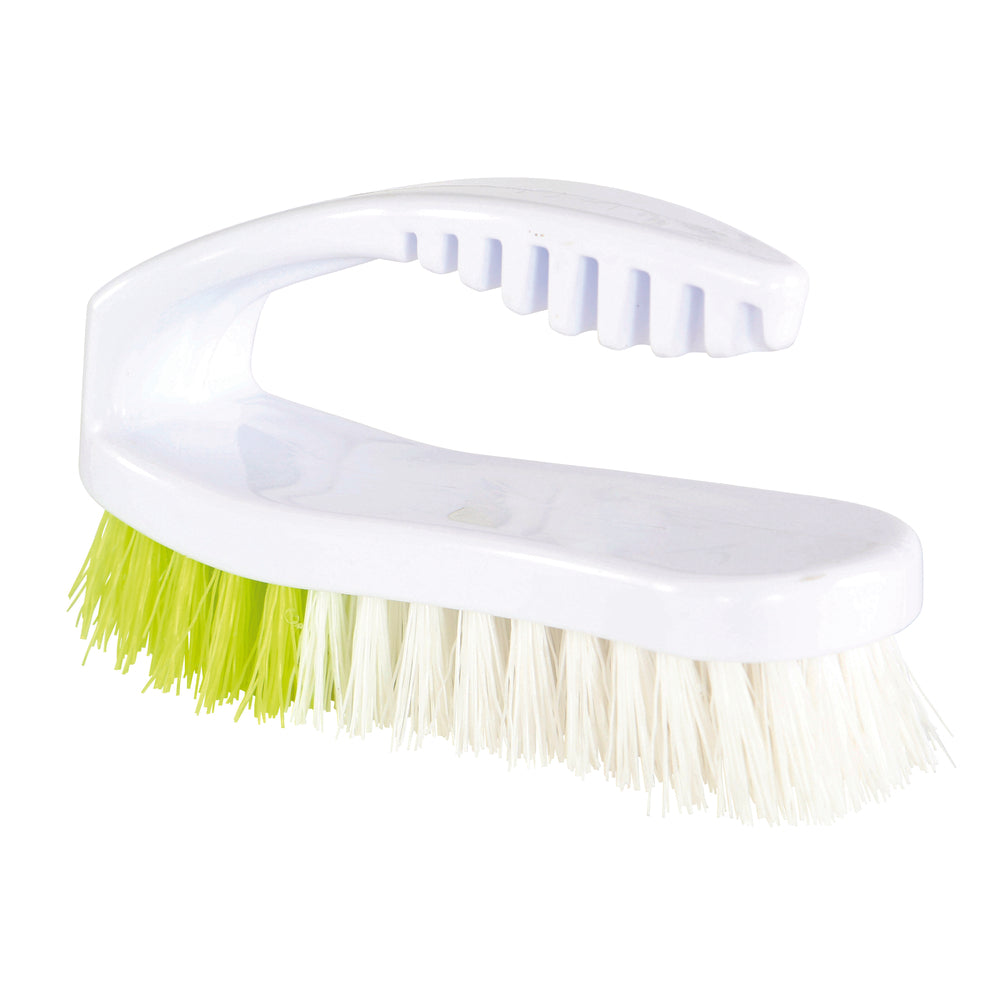 Brosse à récurer à main Globe Commercial - 6"