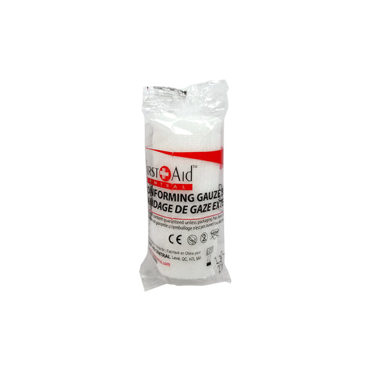 First Aid Central Conforming Gauze - 2" W x 15' L