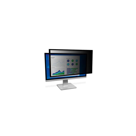 3M Framed Privacy Filter For 27" Widescreen Monitor - Framed