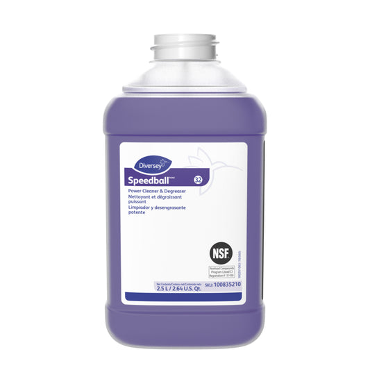 Diversey Speedball 2000 Heavy-Duty Cleaner Concentrate - 2.5L - 2 Pack