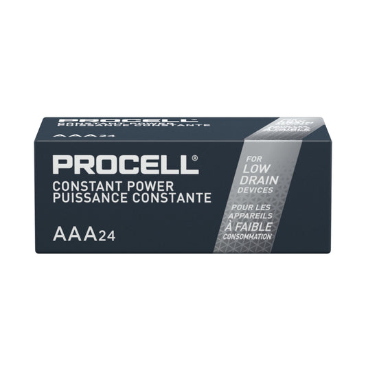 Duracell Procell AAA Alkaline Batteries - 24 Pack