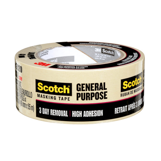 Ruban de masquage universel Scotch - Naturel - 48 mm x 55 m