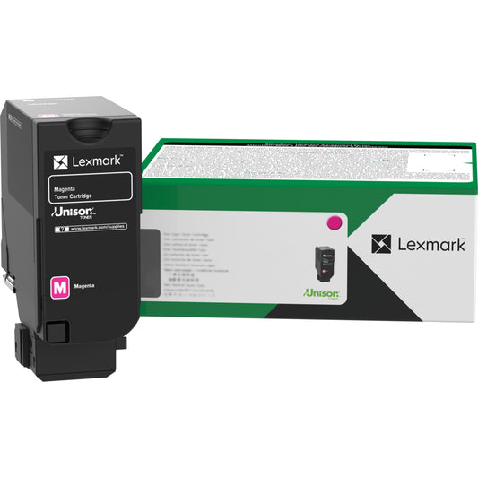 Cartouche de toner Lexmark CS/CX730 à retourner - Haut rendement - Magenta
