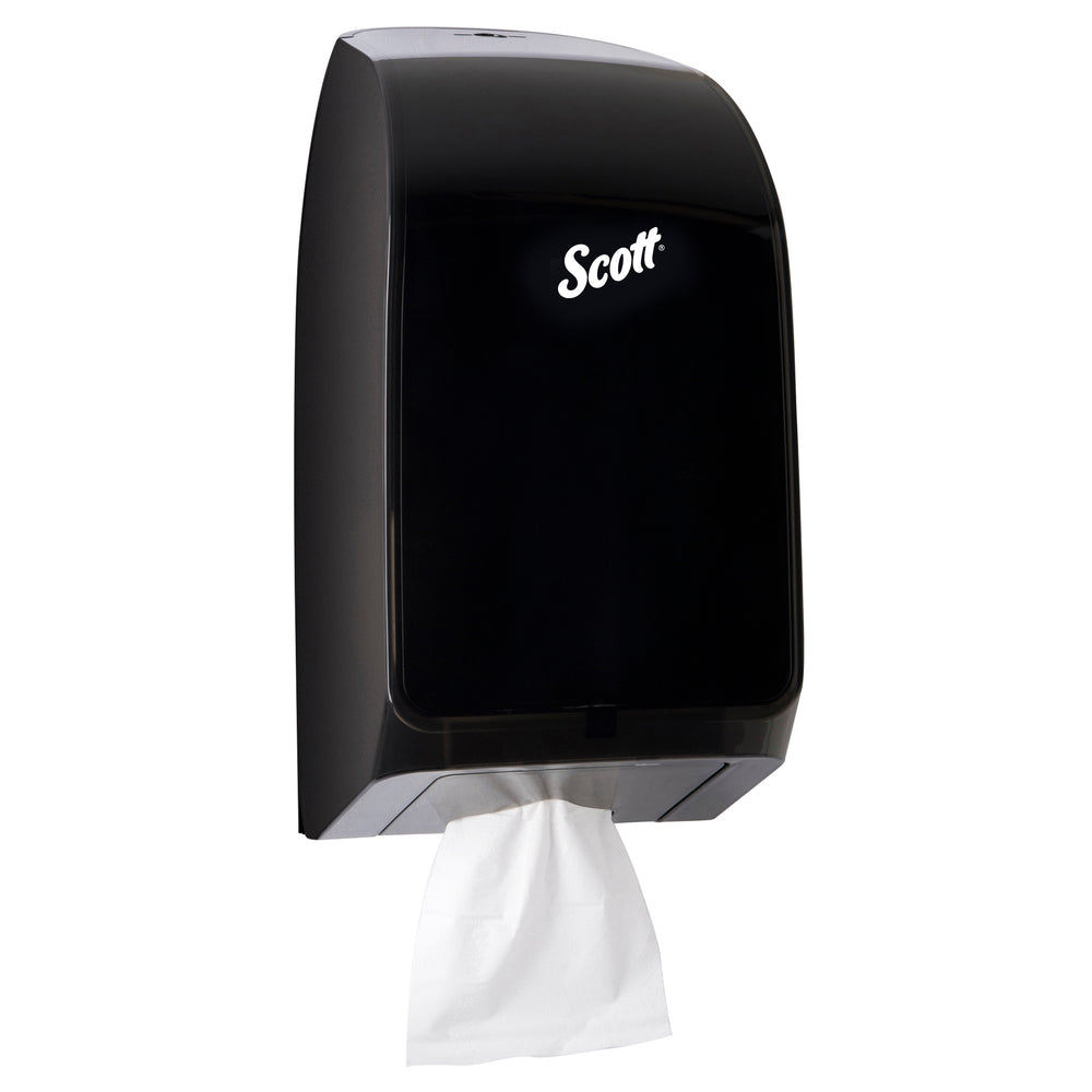 Distributeur de papier hygiénique Scott Control Cottonelle/Scott Control (39728) - Noir