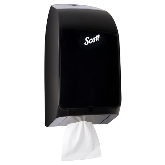 Scott Control Cottonelle/Scott Control Hygienic Bathroom Tissue Dispenser (39728) - Black