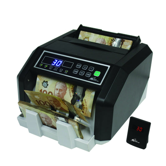 Compteuse de billets commerciaux Royal Sovereign Electric avec détection de contrefaçon