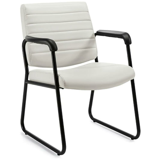 Caman Visitor Chair white