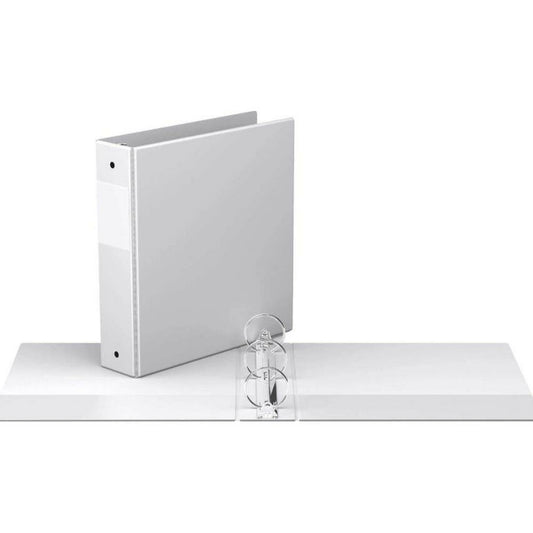 Classeur à anneaux ronds Davis Group, 2", blanc.