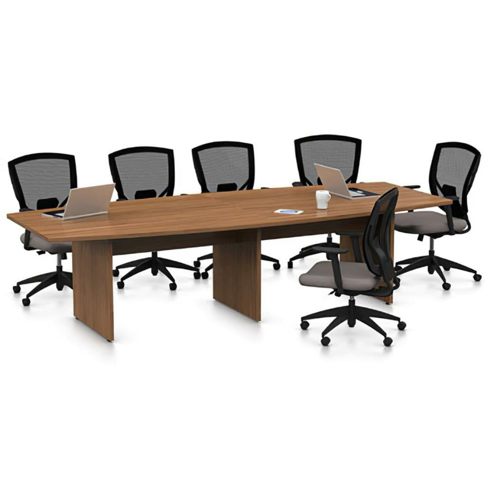 ConferenceTable 144" Winter Cherry