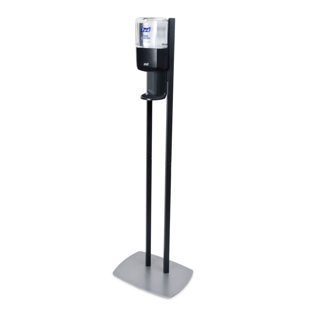 Purell ES8 Dispenser Floor Stand with Automatic Dispenser - Graphite (Proprietary)